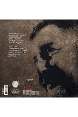 Ahmet Kaya - Beni Bul Plak .
