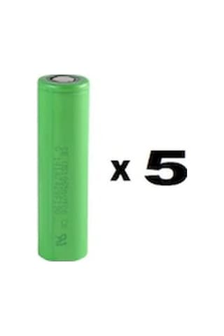 Sony VTC6 3000 mAh 3.7 V 18650 Li-Ion Şarj Edilebilir Pil 5'li