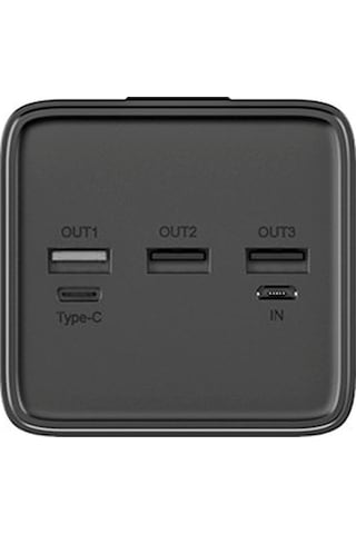 Ttec Recharger Mega Lcd 50.000mah Pd 20w Taşınabilir Hızlı Şarj Aleti/powerbank-2bb271s Siyah