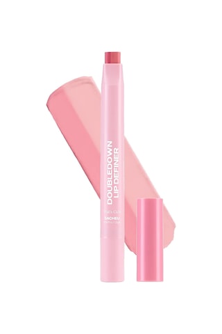 Sacheu Doubledown Lip Definer 2'si 1 Arada Dudak Kalemi Ve Balm 06 That's Cute 1.3gr