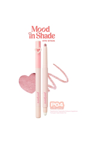 Topaklanma Yapmadan Kolayca Uygulanan Kalem Far Perıpera Mood In Shade Eye Stick P04 Glory Berry 15156515