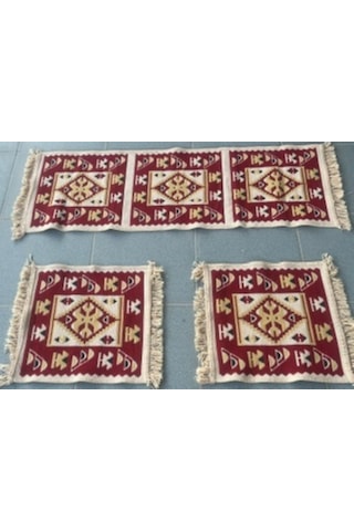 Oto Koltuk Kilim Seti | Araç Koltuk Kılıfı 3lü set