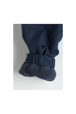 LC Waikiki Lcw Kids Beli Lastikli Armürlü Erkek Çocuk Jogger Pantolon Dark Navy