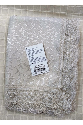 Fransız Güpürlü Kdk Dertsiz Masa Örtüsü 155x215 001
