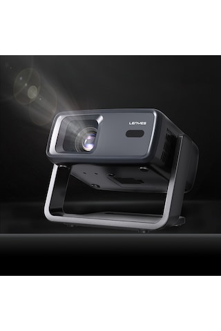 Lenyes Lpr03 2.69 İnç Lcd 200 Ansı Lümen Ptz Projektör Yansıtma Cihazı Siyah