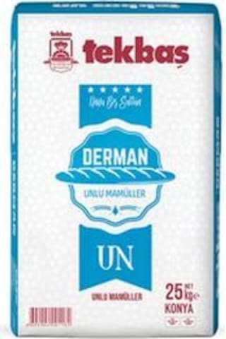 Tekbaş Un Lüks Ekmeklik ve Unlu Mamüller Unu 25 KG