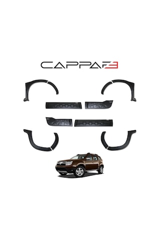 Cappafe Dacia Duster 2010-2017 Arası Bal Peteği Hornet Dodik Seti