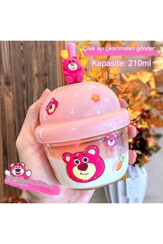 Aurora Pembe Saman Cam Pembe