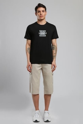 Lee Cooper Bart Erkek O Yaka T-shirt 252 Lcm 242029-32056 Beyaz