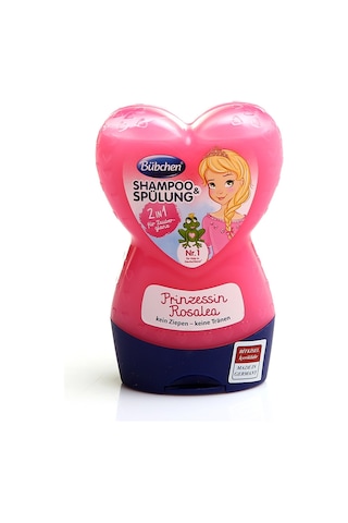 Bübchen Princess Rosalea 2'si 1 Arada Çocuk Şampuanı & Balsamı 230 ML