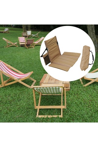 Homyl Bahçe, Trekking Ve Doğa Yürüyüşü İçin Katlanabilir Kahverengi