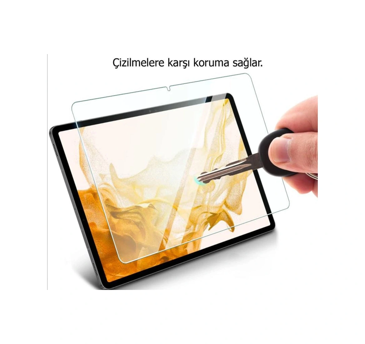 Honor Pad X7 Nano Cam Ekran Koruyucu Çizilmez Tam Uyumlu Ultra İnce Nano Koruma