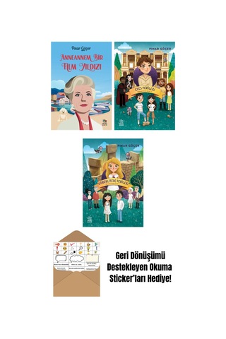 Anneannem Bir Film Yıldızı + Efes Perileri Efsanevi Yerler Serisi 3 + Göbeklitepe Perileri Efsanevi Yerler Serisi 2