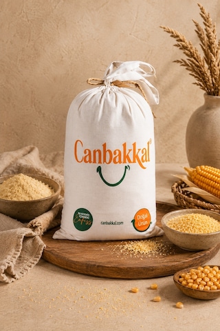Canbakkal Mısır Unu 5 KG Katkısız Doğallıkla Geleneksel Mısır Ekmeği ve Kuymak Lezzeti