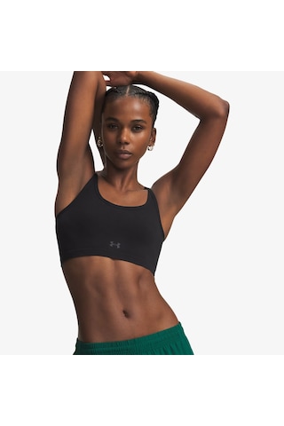 Under Armour Seamless Cotton Low Kadın Siyah Bra 6009864 2800282