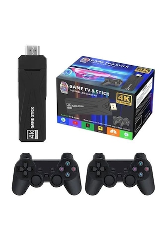 Starx GT65 4K ULTRA HD Android TV BOX Game Stick 10000+ Oyun 64BG