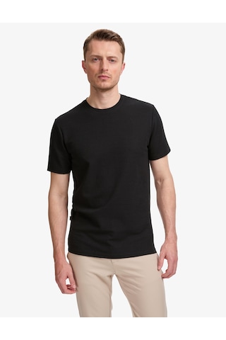 Pierre Cardin Erkek Siyah Tişört 50327857-vr046
