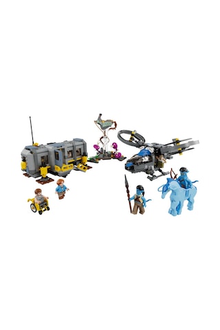 LEGO® Avatar 75573 Floating Mountains: Site 26 and RDA Samson 887 Parça