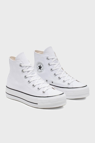 Converse Bayan Ayakkabı 560846c 102 Beyaz-siyah-beyaz Çok Renkli