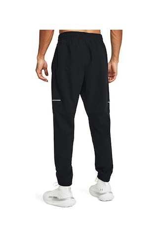 Under Armour Ua Zone Woven Pant Erkek Günlük Eşofman Altı 1383401-001 Siyah Siyah