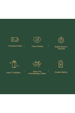 Qf Otomatik Köpük Sabunluk Dokunmatik S-ensor Otomatik Köpük Şeffaf