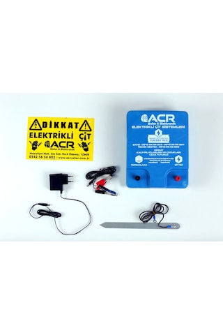 Acr Xpower 10000 Çit Makinası Takım Evcil Hayvan İçin Acr Xpower 10000 Çit Makinası Takım Evcil Hayvan İçin