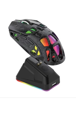 Gwh-111 7d 12000 Dpı Şarj İstasyonlu Kablosuz Oyuncu Faresi - Oyuncu Mouse
