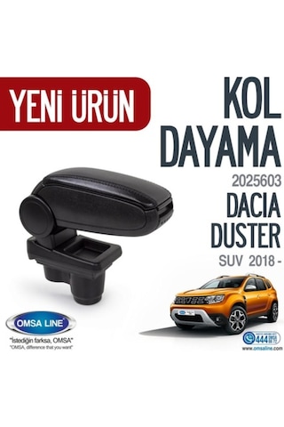 Dacia Duster Kol Dayama 2018 Kolçak Vidasız