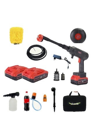 Sprey Yüksek Basınç Şarj Araba Bakımı Araç Yıkama