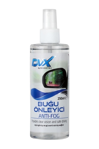 Divortex Buğu Önleyici Sprey Anti Fog Sprey 250 ML Divortex Buğu Önleyici Sprey Anti Fog Sprey 250 ML