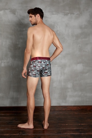 Doreanse 1812 Erkek Modal Çok Renkli Baskılı Boxer Çok Renkli