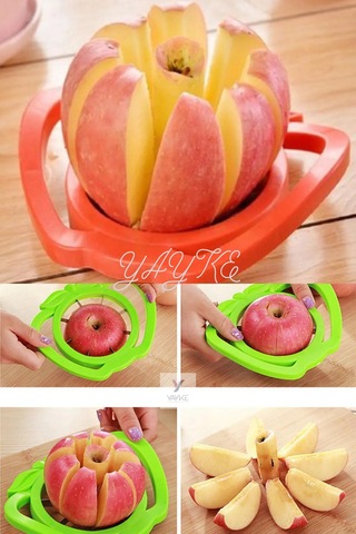 Yayke Pratik Elma,armut,portakal,limon Dilimleme,doğrama Aparatı Karışık