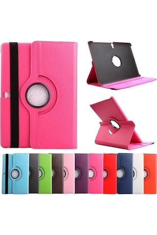 iPad 10.2 Uyumlu 8.Nesil Dönerli Tablet Kılıf Kalem Hediyeli