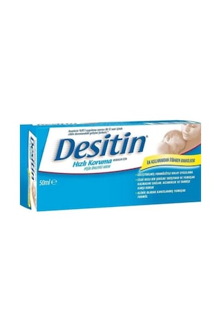 Desitin Hızlı Koruma Pişik Önleyici Krem 50 ML