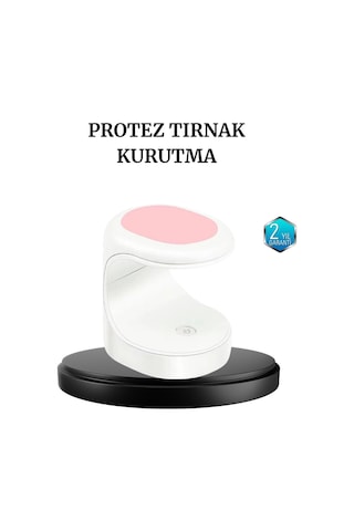 Mini Oje Kurutma Cihazı 16w Led Uv Hızlı Kurutma Taşınabilir Kompakt 1