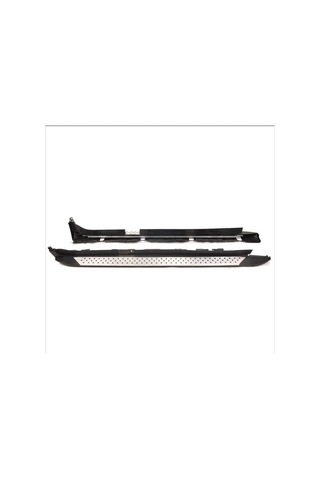 Bmw X3 Uyumlu 2003-2010 Yan Basamak Koruma Bmw Tip Style İthal