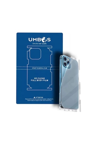 Infinix Smart 10 Plus Uyumlu Full Arka Kapmala Ultra İnce Esnek Ekstra Koruma Hd - Umbos
