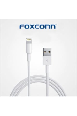 Foxconn Apple Uyumlu iOS Lightning iPhone 6 7 8 X Şarj Veri Kablosu