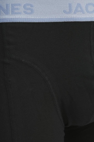 Jack & Jones Jack Jones Jacwesley Solıd Trunks 3 Pack Erkek Siyah Boxer 12291496-02 Siyah
