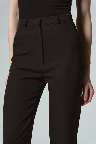 Buly Straight Pantolon Siyah
