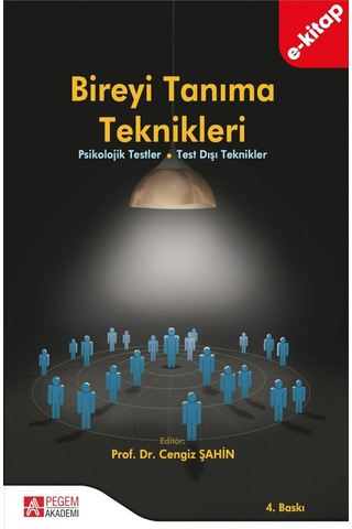 Bireyi Tanıma Teknikleri E-kitap