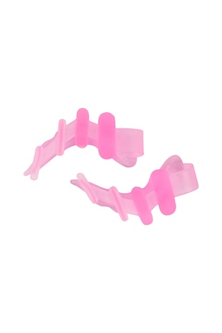 Hangfox Pembe Silikon Ayağın Parmak Ayırıcı - Aşırı Dışa Doğru Büyük Parmak, Çakışan Parmaklar İçin Düzeltici Ve Ağrı Giderici Hxa-026