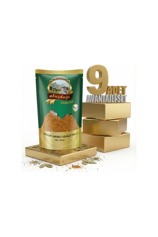 Aluçdağı Tavuk Harcı 9x100 Gr