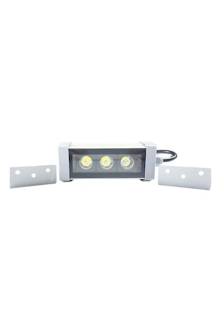 12cm 3w Led Duvar Boyama Wallwasher Mavi 220v