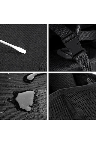 Araç Bagaj Düzenleme Organizer Araç Içi Oto Bagaj Eşya Düzenleme Çantası 8 Cepli 80x50