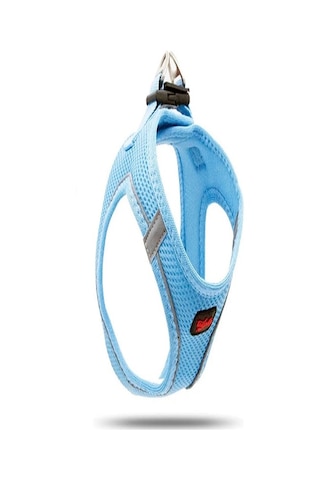Tailpetz Airmesh Kedi Köpek Göğüs Tasması Mavi 3XS Mavi