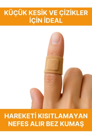 Bez Yara Bandı 30 Paket X 10 Lu Toplam 300 Adet İlk Yardım Bandı