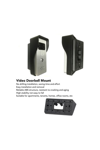 Kaiyi Deliksiz Video Kapı Zili Montajı