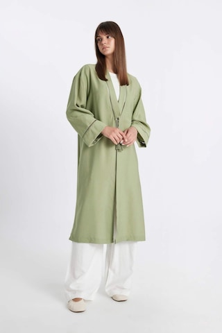 Defacto Relax Fit Hakim Yaka Kimono C9691AX24SMKH461 Haki