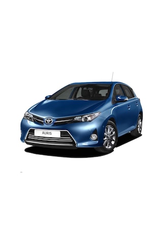 Toyota Uyumlu Auris 3D Paspas Havuzlu Siyah 2013-2019 Arası 4Prç Rizline